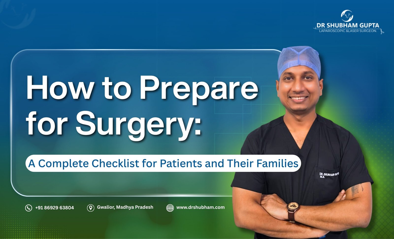 How to Prepare for Surgery: A Complete Checklist for Patients and Their Families