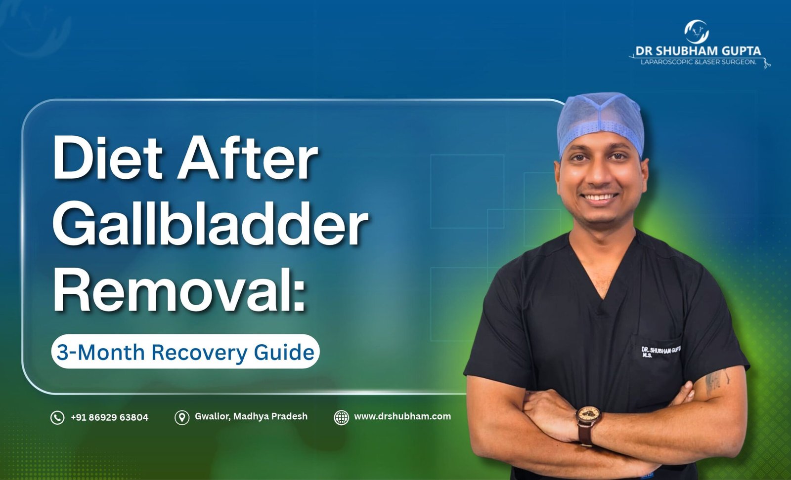Diet After Gallbladder Removal: 3-Month Recovery Guide